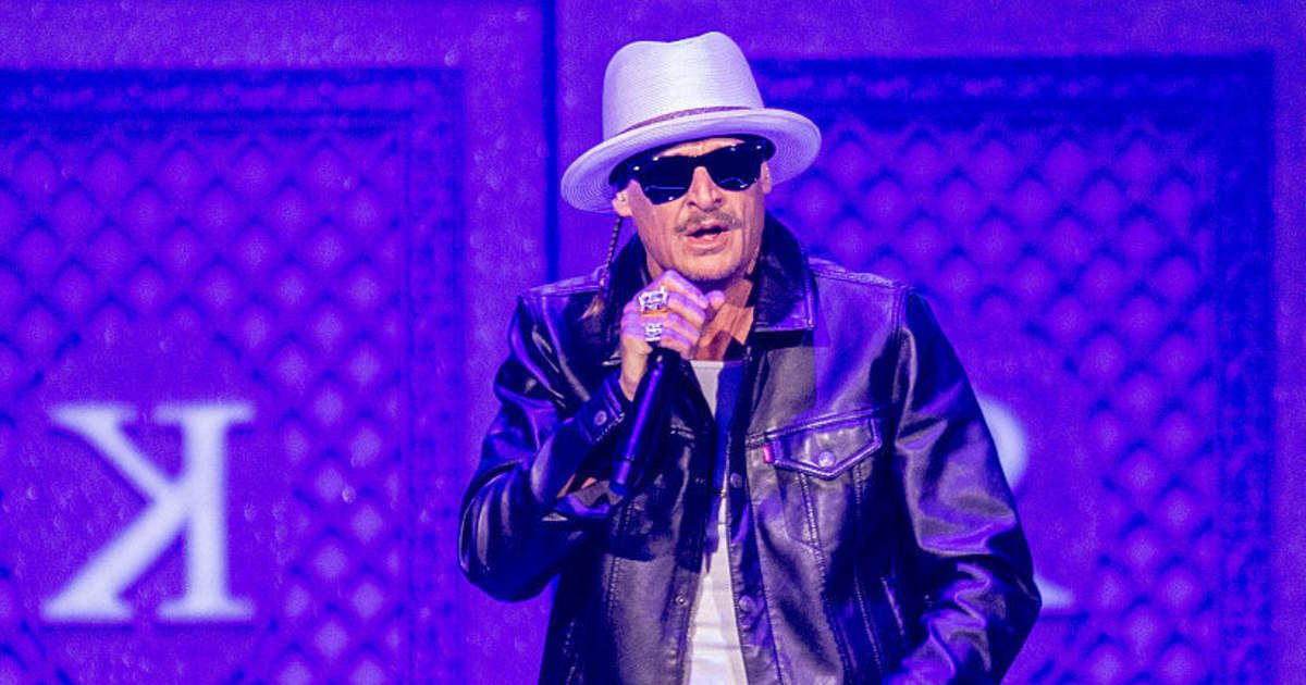 As per viral posts, Turning Point USA has picked Kid Rock and Ted Nugent to perform at its alternate 2026 Super Bowl halftime show (Gary Miller/Getty Images)