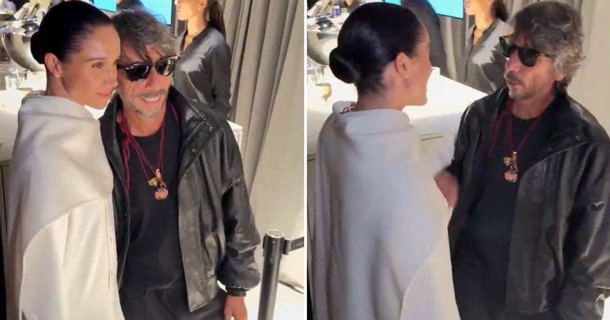 Balenciaga’s Pierpaolo Piccioli said Meghan Markle personally asked to attend his Paris Fashion Week show (@favspopculture/X)
