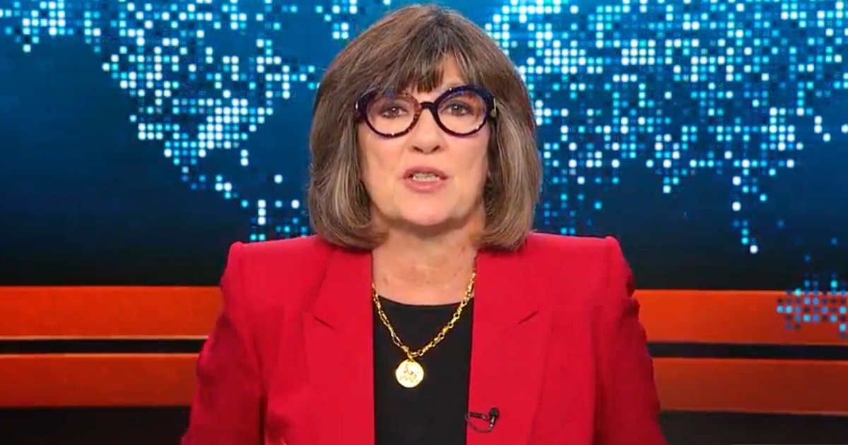 CNN anchor Christiane Amanpour faced backlash after her controversial comment about Israeli hostages (CNN)