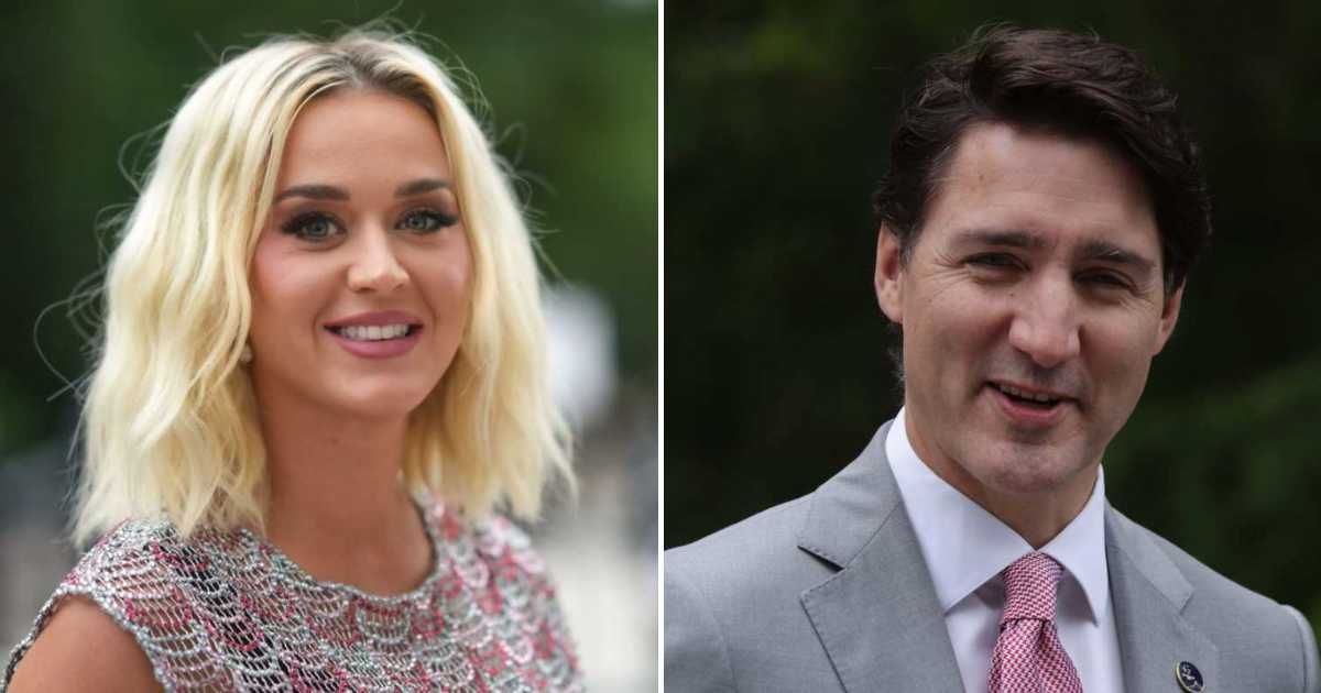 Katy Perry hinted at a romance with former Canadian Prime Minister Justin Trudeau while joking about her love life on stage (Getty Images)