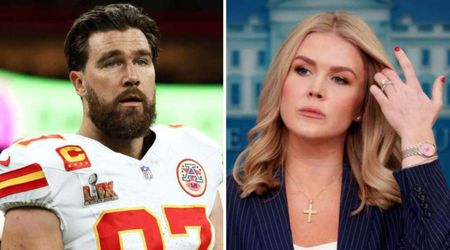 Fact Check: Did Travis Kelce sue Karoline Leavitt for $50 million after a live TV attack?