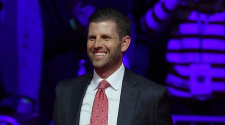'He's literally saving the world': Eric Trump lauds father's role in Gaza peace deal