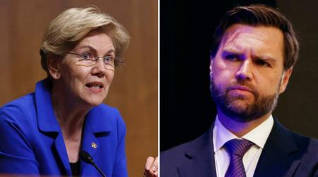 JD Vance brutally roasts Elizabeth Warren after she fails to give Trump credit for Gaza deal