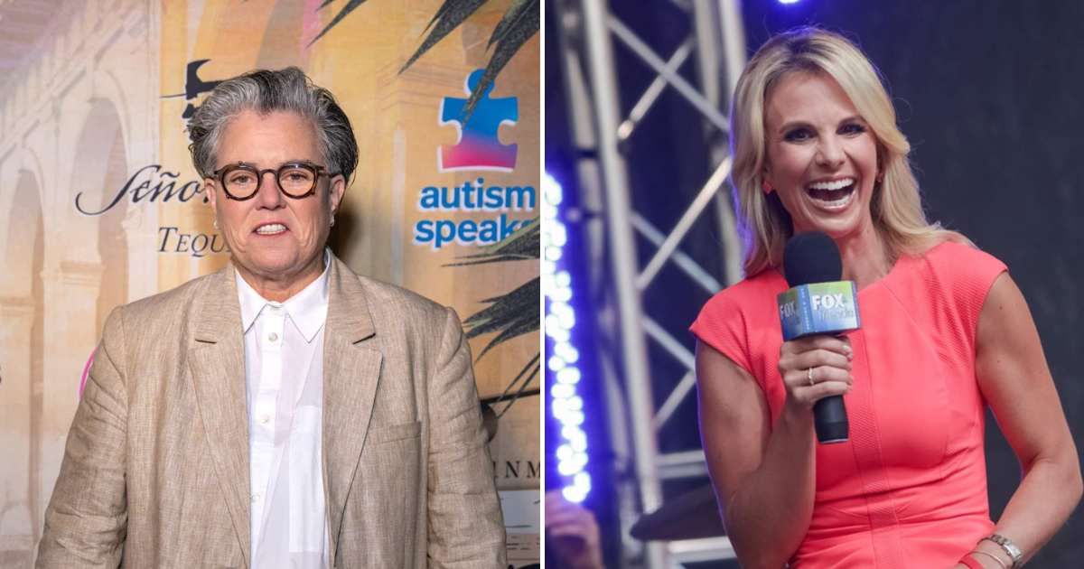 Rosie O'Donnell revisited her and Elisabeth Hasselbeck's clash on 'The View' during a recent interview on an Australian radio show (Getty Images)