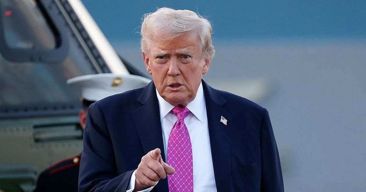 President Donald Trump said Hamas disarmament could occur within a reasonable period of time (Kevin Dietsch/Getty Images)