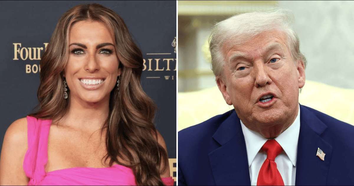 Alyssa Farah Griffin, former top aide to President Donald Trump and now host of 'The View', faced criticism over her resurfaced MAGA comments (Getty Images)