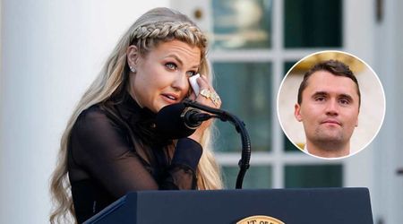 Erika Kirk calls husband Charlie a ‘true free man’ while thanking Trump for Medal of Freedom