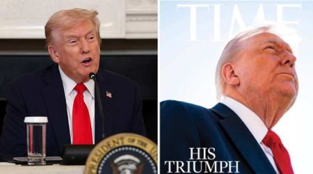 'Pathetic partisan bias': Internet lashes out at TIME Magazine for unflattering Trump cover photo