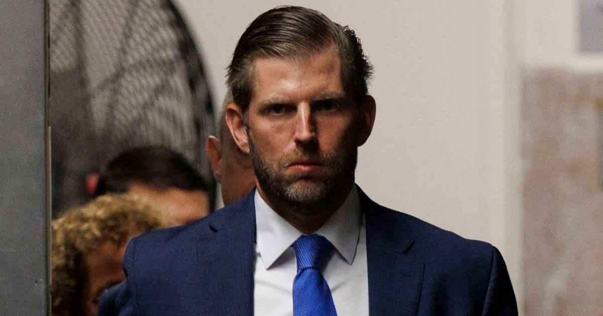 Eric Trump previewed his new book 'Under Siege' and said it tells the story of the challenges his family faced on the way to Donald Trump’s 2024 victory (Getty Images)