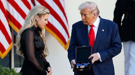 MSNBC slammed for being only major news network not to air Charlie Kirk Medal of Freedom ceremony