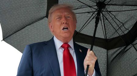 Trump jokes about his size while mocking Biden’s beach trips: ‘You won’t see me in a bathing suit’