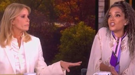 Cheryl Hines snaps at 'The View' hosts over claims RFK Jr is 'least qualified' to lead HHS
