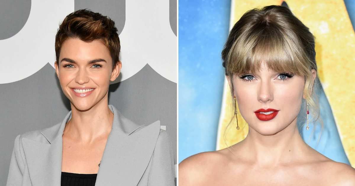 Ruby Rose defended her close friend Taylor Swift, urging fans to ignore 'propaganda' linking the singer to far-right narratives (Getty Images)