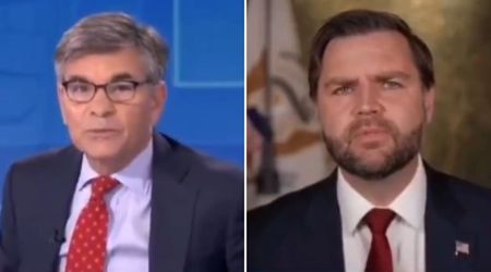 Trump slams ABC over George Stephanopoulos cutting off JD Vance mid-interview: 'Very nasty person'