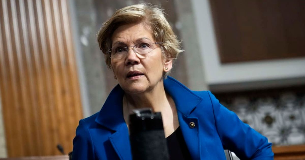 Elizabeth Warren said she would sue Donald Trump if he tried sending troops to Massachusetts, calling his past actions illegal (Getty Images)