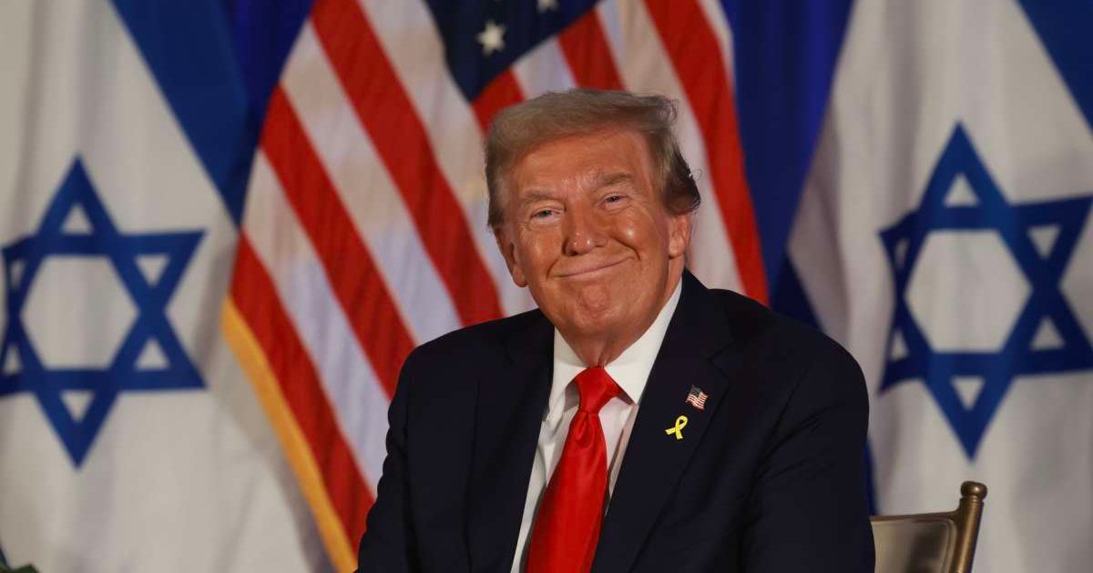 As the government shutdown enters its second week, President Donald Trump said a 'very wealthy gentleman' offered a financial backup plan (Getty Images)