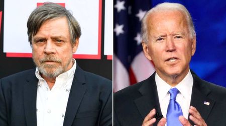 Mark Hamill promotes wild claim that Trump stole Joe Biden’s Gaza peace plan