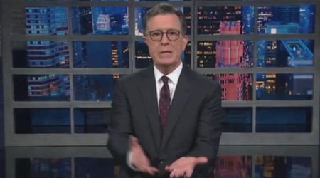 ‘Are we still canceled?’: Stephen Colbert jokes while praising Trump’s Gaza peace deal