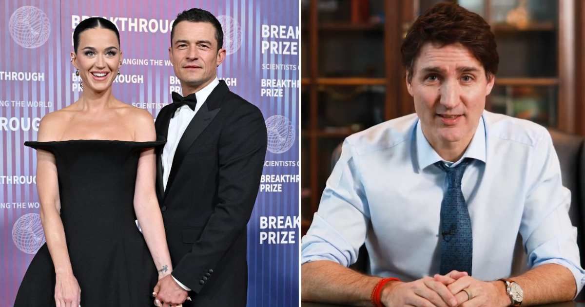 Katy Perry's closeness with Trudeau may have been a factor in her split from Bloom (Leon Neal/Getty Images, X/@JustinTrudeau)