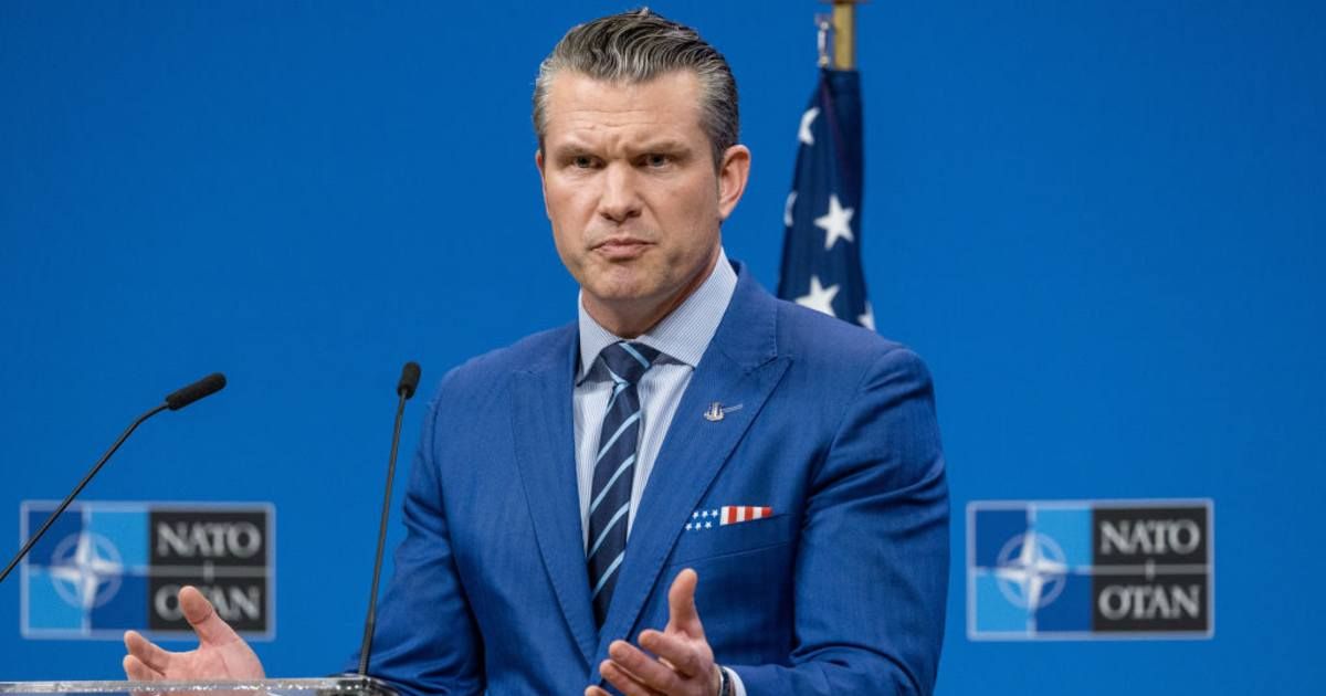 Pete Hegseth says 'Pentagon access is a privilege, not a right' as top outlets reject new media restrictions and risk losing credentials (Getty Images)