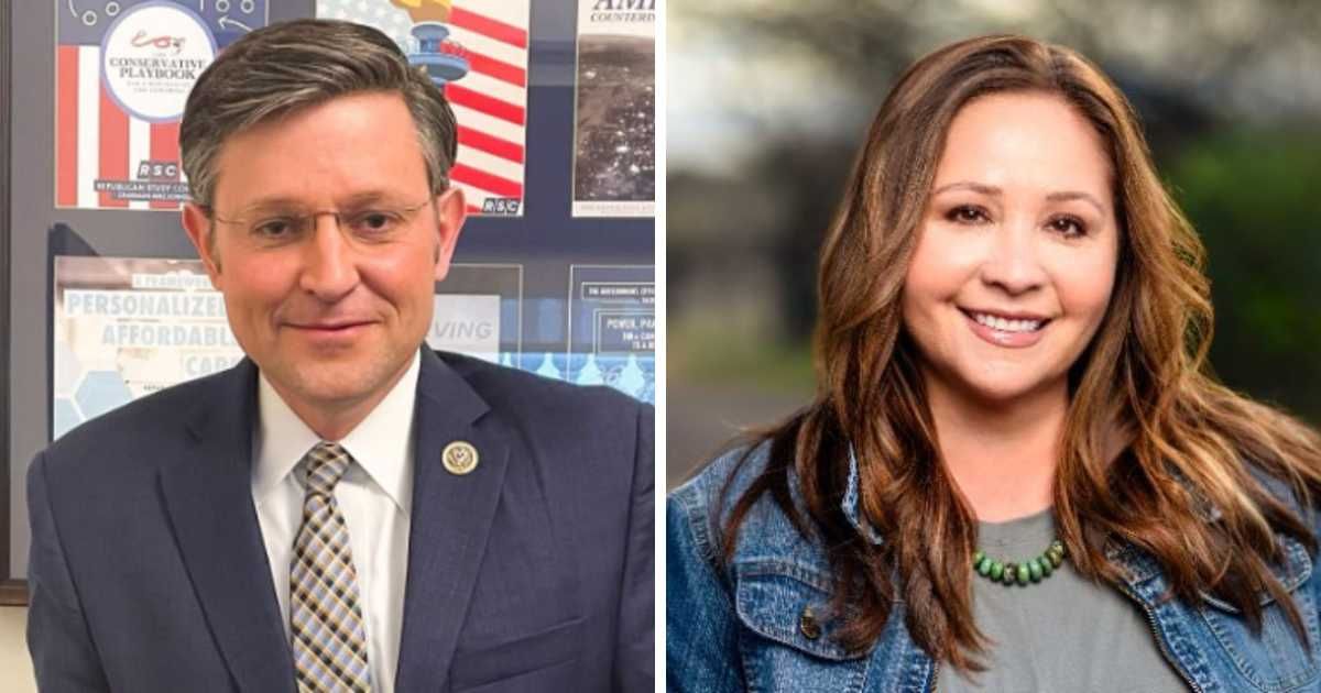 In a letter to Mike Johnson, Arizona AG Kris Mayes has demanded that Adelita Grijalva be sworn in (Adelita Grijalva/X, Getty Images)