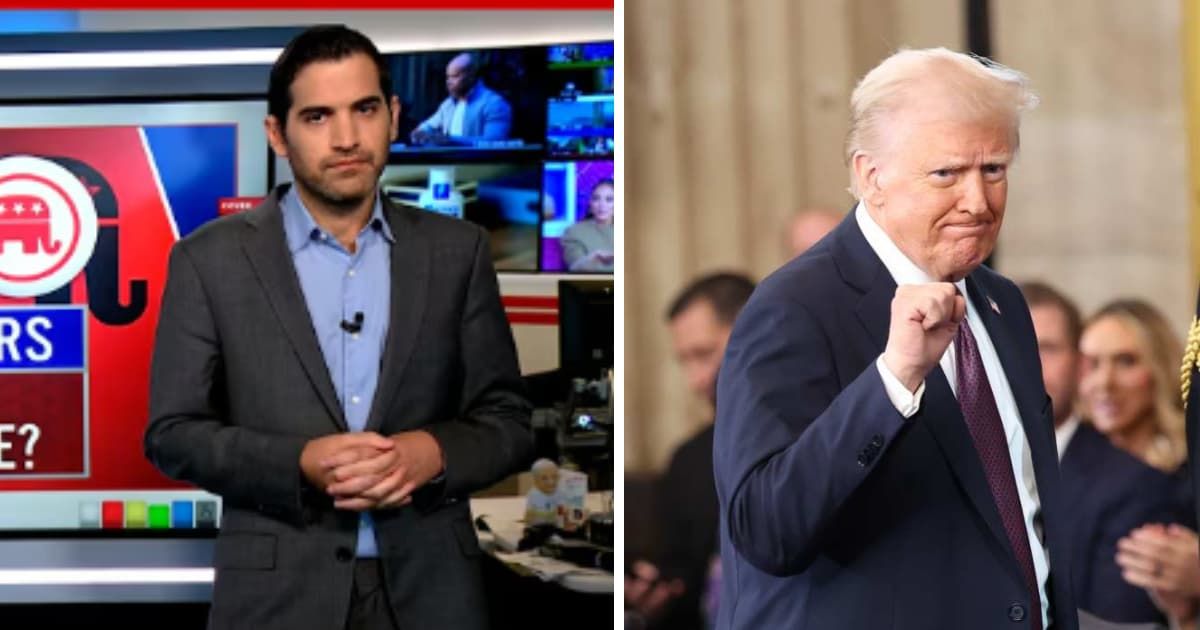 CNN’s Harry Enten is of the view that the Democrats are losing momentum while Republicans’ chances of holding the House in 2026 are surging (CNN/Youtube, Getty Images)