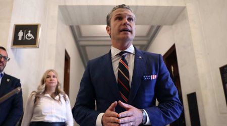 US Defense Secretary Pete Hegseth’s plane makes emergency landing in UK following NATO meeting