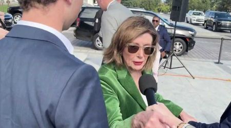 Nancy Pelosi snaps at reporter, says 'shut up' after being questioned on January 6 riot