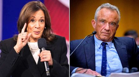 Kamala Harris attacks RFK Jr, says HHS' 'f****d up' decisions would kill people