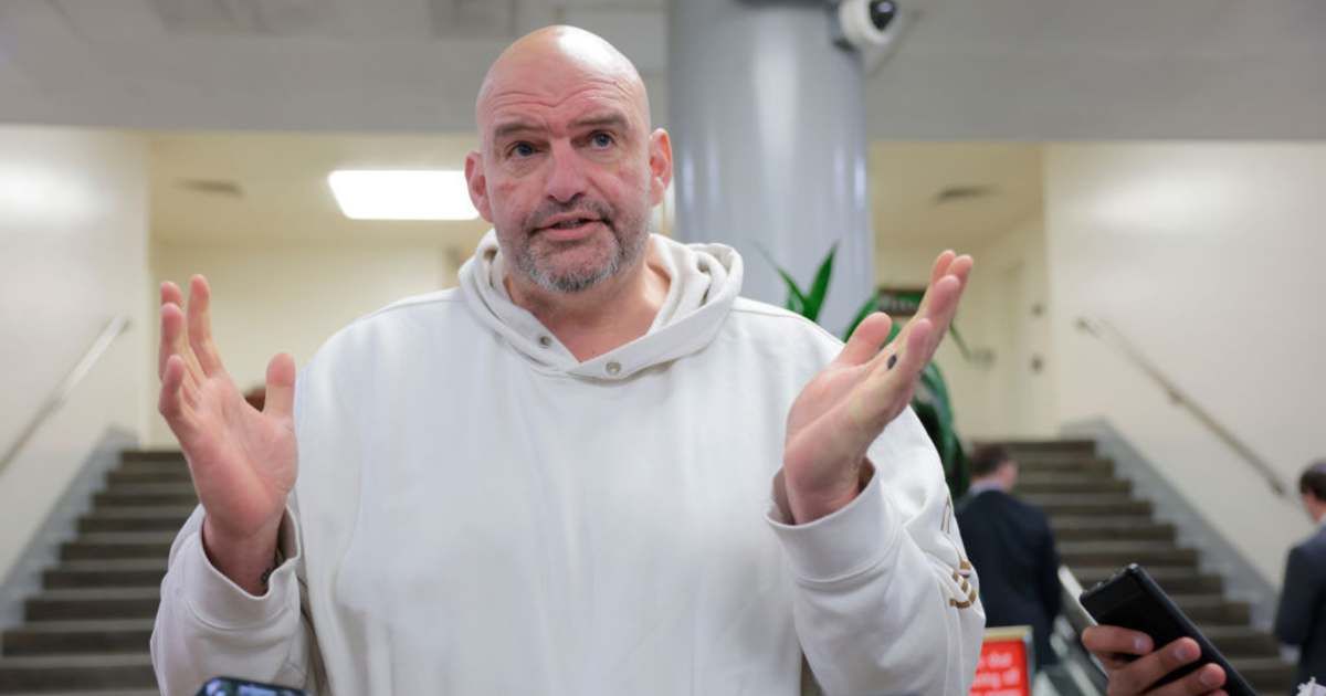 Sen John Fetterman says he won’t back a shutdown (Getty Images)
