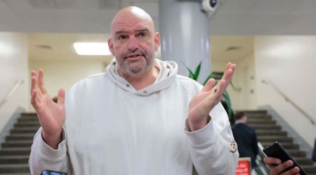 John Fetterman breaks with fellow Democrats over shutdown: ‘I follow country, then party’