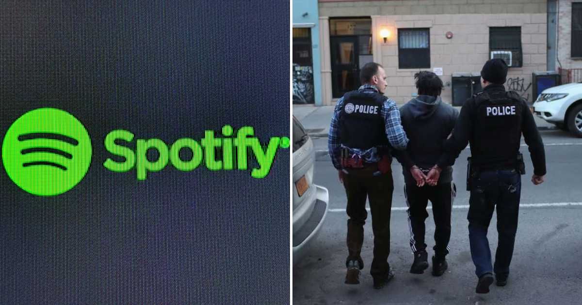 Spotify accused of running recruitment ads for Immigration and Customs Enforcement (Getty Images)