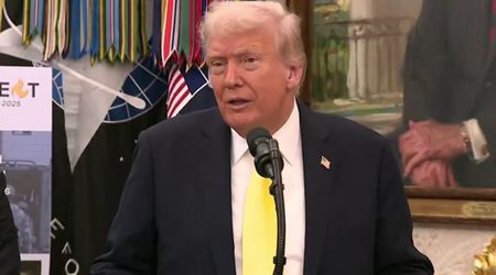 Trump’s yellow tie sparks hidden message chatter: ‘We’re going to save our cities’