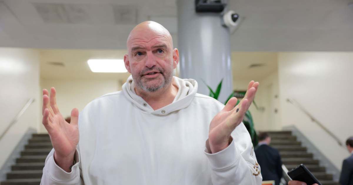 Pennsylvania Democrats are allegedly planning a 2028 primary challenge to Sen John Fetterman over Trump stance as per a report published on Wednesday, October 15 (Getty Images)
