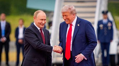 Trump set to meet Putin in Budapest for second round of talks to end 'inglorious' Ukraine war
