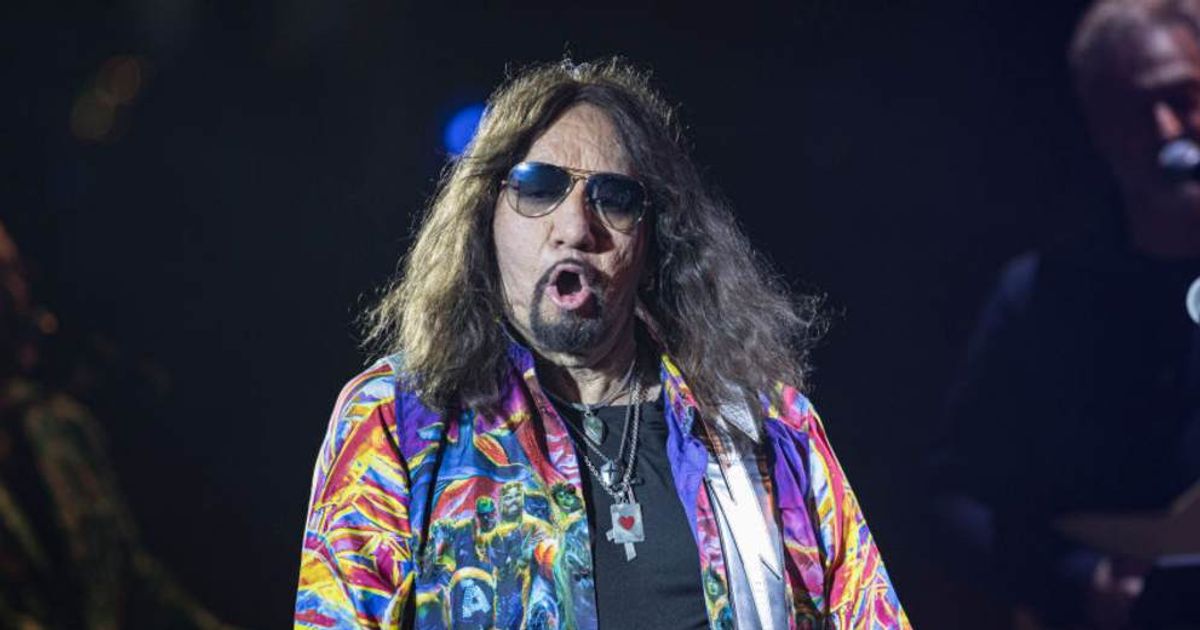 Ace Frehley, lead guitarist and co-founder of KISS, passed away at 74 (Daniel Knighton/Getty Images)