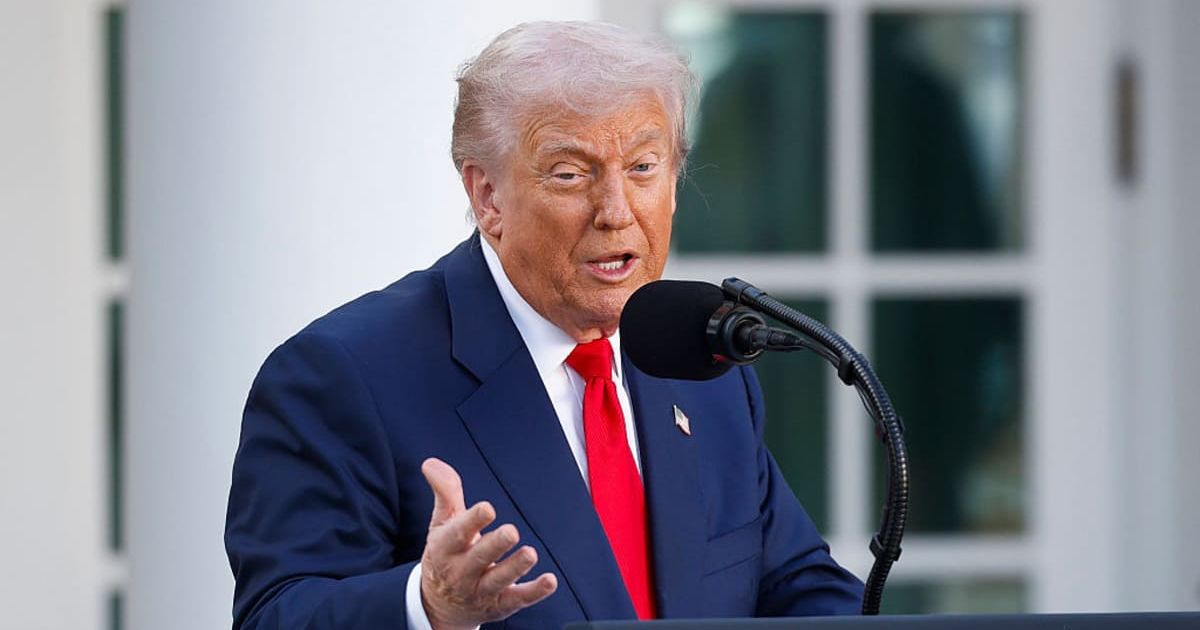 A rumor further suggested that President Donald Trump might launch missiles from warships into California during the event (Getty Images)