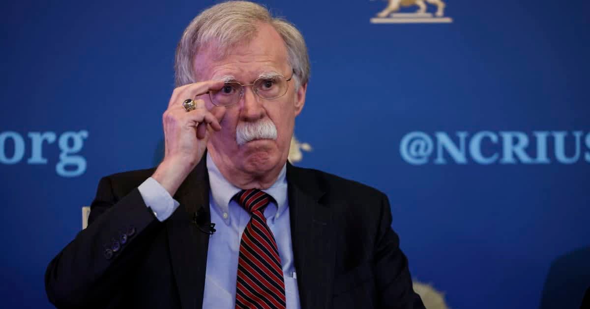 John Bolton has been indicted on charges of mishandling classified information (Getty Images)
