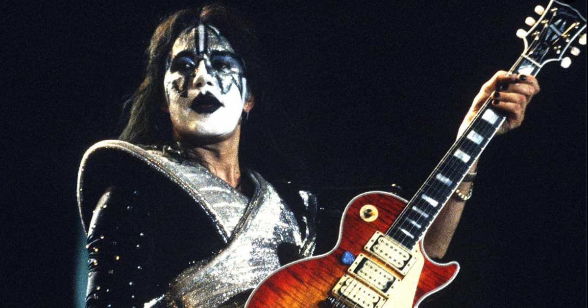 Ace Frehley, Kiss' lead guitarist and co-founder, died aged 74 on Thursday, October 16 (ThatEricAlper/X)
