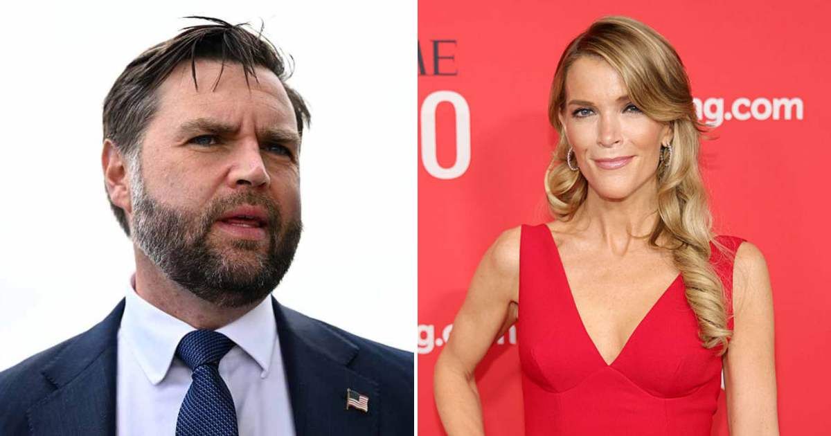 Megyn Kelly discussed JD Vance succeeding Donald Trump during a telephonic interview with Glenn Beck (Getty Images)