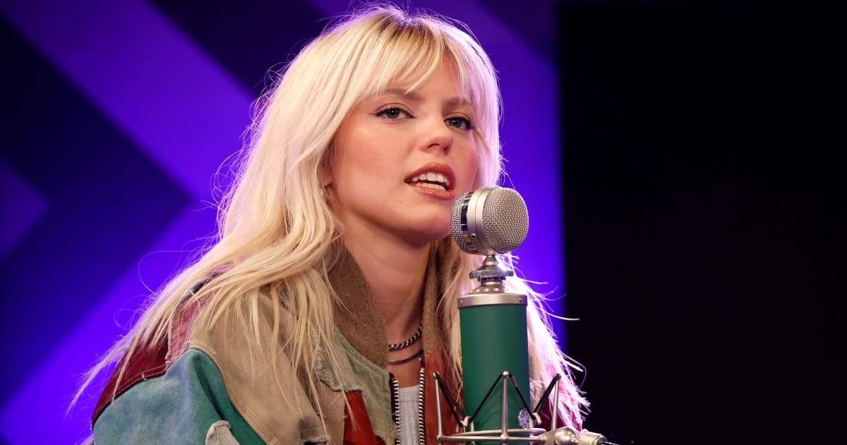Renee Rapp used her Portland concert to criticize Donald Trump and Immigration and Customs Enforcement (Kayla Oaddams/Getty Images)