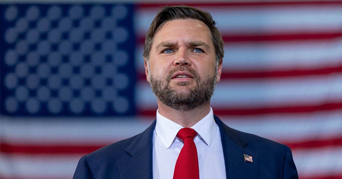 JD Vance accused Democrats of obsessing over attacking Donald Trump instead of focusing on governance (Getty Images)