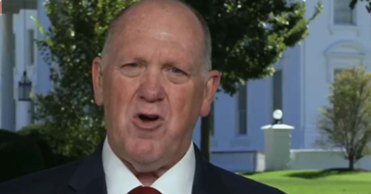 Tom Homan discussed the current challenges faced by ICE agents and revealed concerns about his sons’ safety and identities (@LucasSa56947288/X)