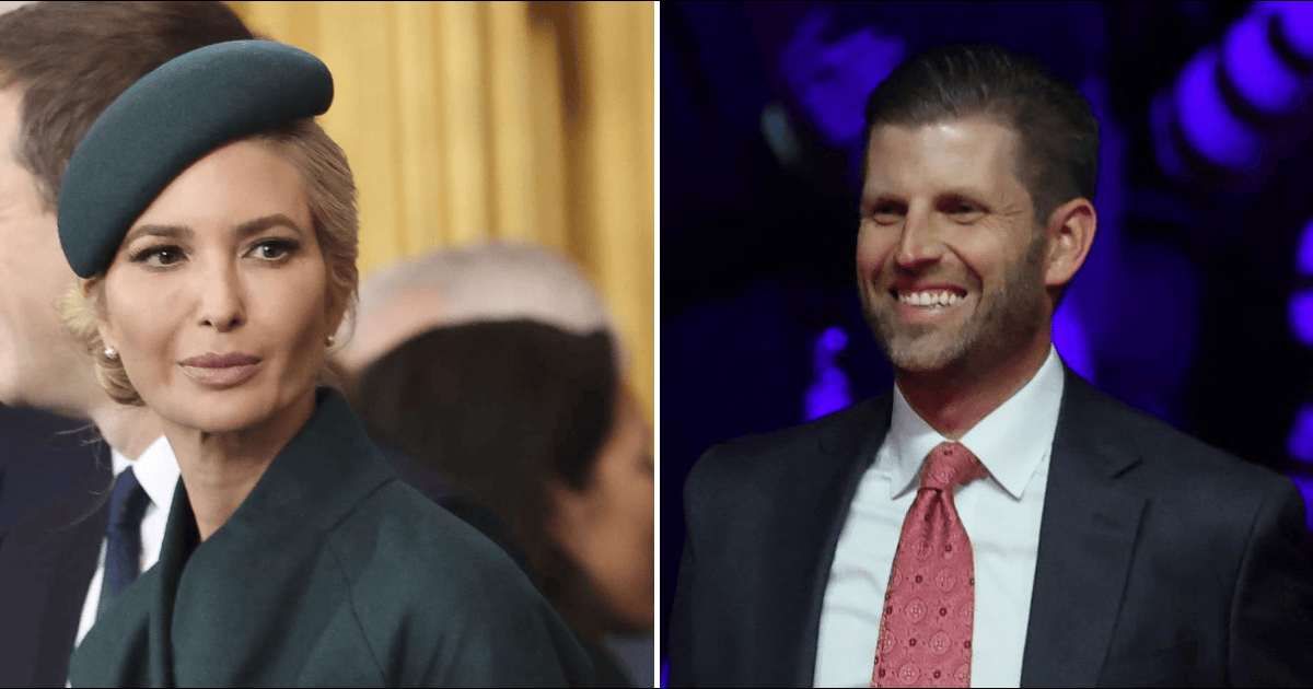 Eric Trump revealed that Ivanka Trump’s first crush was a man who later became one of her father’s most prominent critics (Getty Images)
