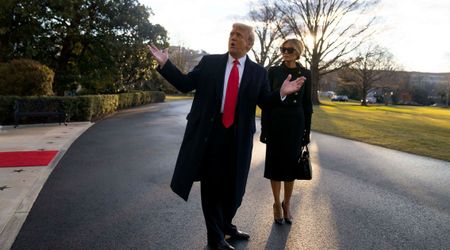 Trump reveals what he and Melania did on their first night in the White House