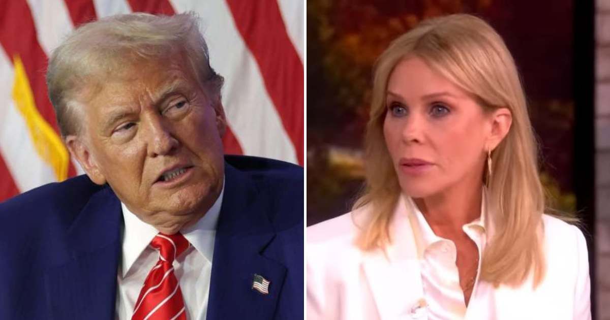Trump praises RFK Jr's wife Cheryl Hines for 'destroying' ‘The View’ hosts during heated debate