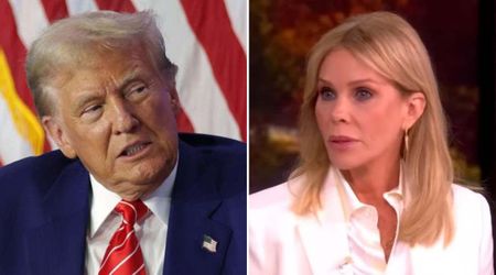 Trump praises RFK Jr's wife Cheryl Hines for 'destroying' ‘The View’ hosts during heated debate