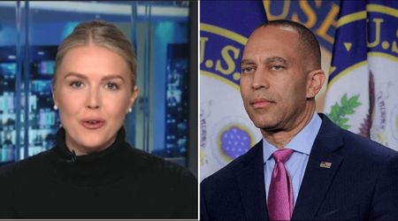 Karoline Leavitt calls Hakeem Jeffries ‘stone-cold loser’ after he labels her ‘demented’