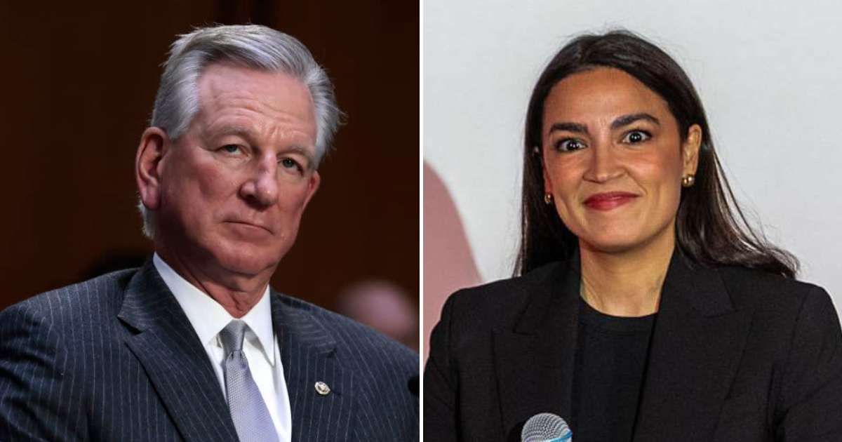 Tommy Tuberville has weighed in on Alexandria Ocasio-Cortez's remarks regarding the Republicans' influence on young boys (Getty Images)