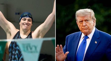 Swimmer Lia Thomas speaks out after Trump order and UPenn ban on trans women in sports